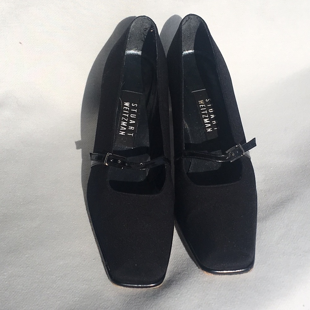 Stuart Weitzman Black Heels